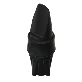 BOQUILLA AULÓS HYBRID PARA SAXO ALTO A3 NEGRO
