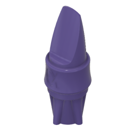 BOQUILLA AULÓS HYBRID PARA SAXO ALTO A3 MORADO