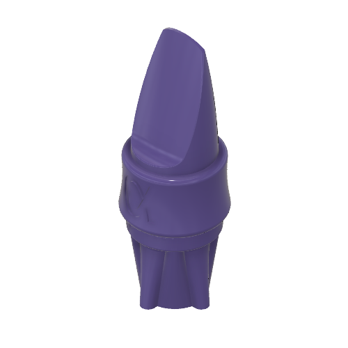 BOQUILLA AULÓS HYBRID PARA SAXO ALTO A3 MORADO