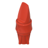 BOQUILLA AULÓS HYBRID PARA SAXO ALTO A3 ROJO