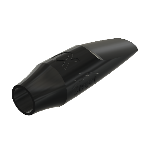 BOQUILLA AULÓS PARA SAXO ALTO PRO STREET A5 NEGRO
