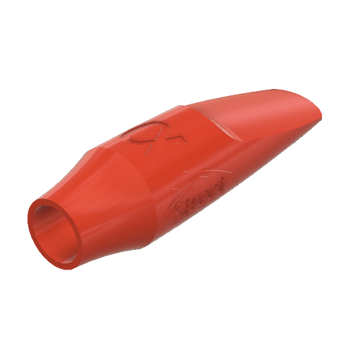 BOQUILLA AULÓS PARA SAXO ALTO PRO STREET A5 ROJO
