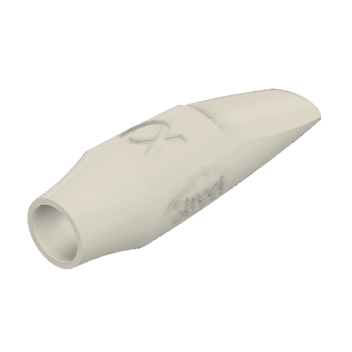 BOQUILLA AULÓS PARA SAXO ALTO PRO STREET A5 BLANCO