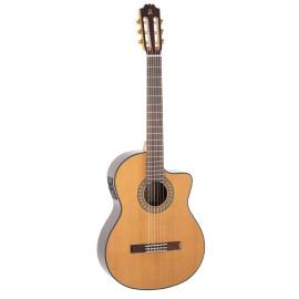 GUITARRA CLÁSICA ADMIRA A6 ELECTRIFICADA CON CUTAWAY CON FISHMAN SERIE ARTESANÍA