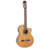 GUITARRA CLÁSICA ADMIRA A6 ELECTRIFICADA CON CUTAWAY CON FISHMAN SERIE ARTESANÍA