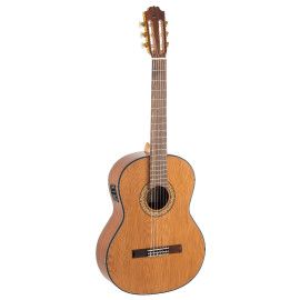 GUITARRA CLÁSICA ADMIRA A2 SATINADA ELECTRIFICADA SERIE ARTESANÍA