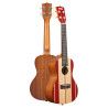UKELELE KALA CONCIERTO SERIE SURF SURFS UP