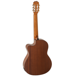 GUITARRA CLÁSICA ADMIRA ALBA 4/4 ELECTRIFICADA CON CUTAWAY ZURDA SERIE INICIACIÓN BRILLO