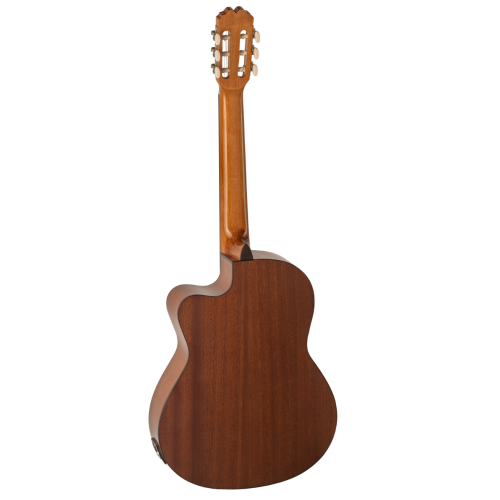 GUITARRA CLÁSICA ADMIRA ALBA 4/4 ELECTRIFICADA CON CUTAWAY ZURDA SERIE INICIACIÓN BRILLO
