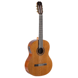 GUITARRA CLÁSICA ADMIRA GRANADA ELECTRIFICADA FISHMAN SERIE CONSERVATORIO