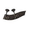Clavijero para contrabajo Rubner 140-100-001-1 set negro encerado (rustic series)