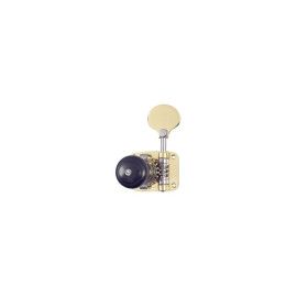 Clavijero para contrabajo Rubner 5 piezas 140-114o-EH-5 Vienna histórico (madera y acero en negro)