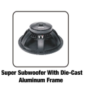 SUBWOOFER PA ACTIVO EK AUDIO M21KS18P