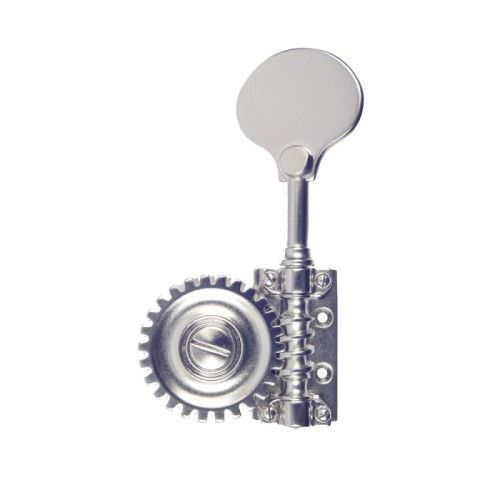 Clavijero para contrabajo Rubner con 4 piezas individuales 140-121 de níquel