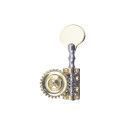 Clavijero para contrabajo Rubner 140-123 con 4 piezas (brass series)