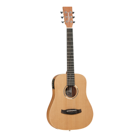GUITARRA ACÚSTICA DE VIAJE TANGLEWOOD TRX2E