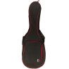 FUNDA EK PARA GUITARRA ELÉCTRICA DE 5mm ROJA
