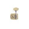 Clavijero contrabajo Rubner con 4 piezas individuales 140-110 dorado