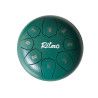 MINI TONGUE DRUM DE 6 LOTUS DISPLAY 8 NOTAS VERDE