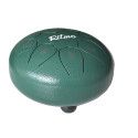 MINI TONGUE DRUM DE 6 LOTUS DISPLAY 8 NOTAS VERDE