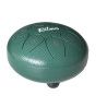 MINI TONGUE DRUM DE 6 LOTUS DISPLAY 8 NOTAS VERDE