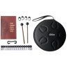 MINI TONGUE DRUM DE 6 - 8 NOTAS LOTUS DISPLAY DORADO