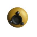 MINI TONGUE DRUM DE 6 - 8 NOTAS LOTUS DISPLAY DORADO