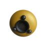 MINI TONGUE DRUM DE 6 - 8 NOTAS LOTUS DISPLAY DORADO