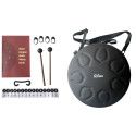 TONGUE DRUM DE 12 UPGRADED PREMIUM LOTUS SERIE 13 NOTAS BRONCE