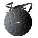 TONGUE DRUM DE 12 UPGRADED PREMIUM LOTUS SERIE 13 NOTAS BRONCE
