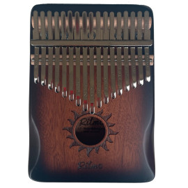 KALIMBA DE CAOBA DE 17 NOTAS MARRÓN