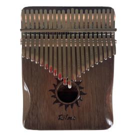 KALIMBA DE ACACIA DE 21 NOTAS NATURAL BR
