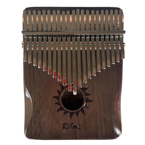KALIMBA DE ACACIA DE 21 NOTAS NATURAL BR