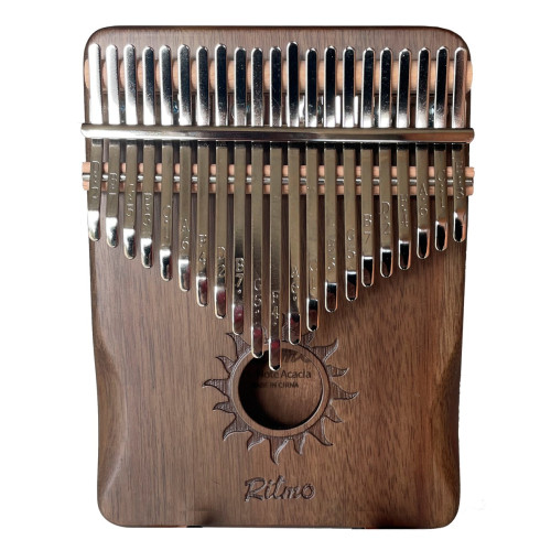 KALIMBA DE ACACIA DE 21 NOTAS NATURAL SA