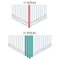 KALIMBA DE ACACIA DE 21 NOTAS NATURAL SA