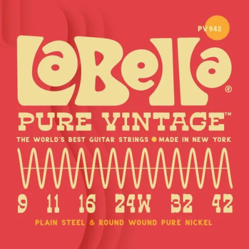 JUEGO DE CUERDAS LA BELLA PARA GUITARRA