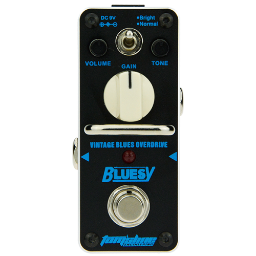 PEDAL GUITARRA ELÉCTRICA TOMSLINE VINTAGE BLUES OVERDRIVE