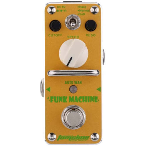 PEDAL GUITARRA ELÉCTRICA TOMSLINE AUTO WAH FUNK MACHINE