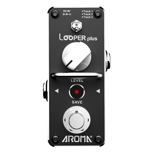 PEDAL GUITARRA ELÉCTRICA AROMA LOOPER PLUS