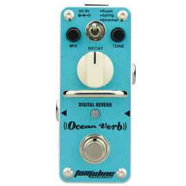 PEDAL GUITARRA ELÉCTRICA TOMSLINE OCEAN REVERB