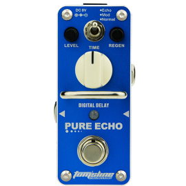 PEDAL GUITARRA ELÉCTRICA TOMSLINE PURE ECHO