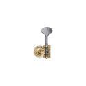 Clavijero para contrabajo Rubner 140-F-003-1 mate (Rustic series)