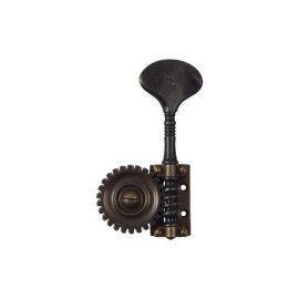 Clavijero para contrabajo Rubner modelo francés rústico con 4 piezas individuales 140-F-002-2