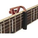 CEJILLA SHUBB CAPO ROYALE PARA ACÚSTICA y ELÉCTRICA ORO ROSA