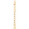 FLAUTA AULOS SOPRANO EN DO DIGITACIÓN BARROCA 303B