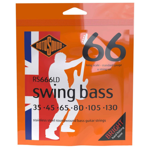 JUEGO DE CUERDAS PARA BAJO ROTOSOUND SWI