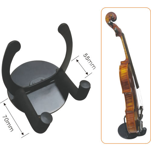 SOPORTE DE MESA PARA VIOLA - VIOLÍN