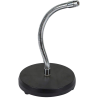 SOPORTE MICRÓFONO MS032 DE SOBREMESA CON CUELLO FLEXIBLE