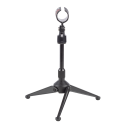 SOPORTE MICRÓFONO DE SOBREMESA CON PINZA