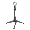 SOPORTE MICRÓFONO DE SOBREMESA CON PINZA